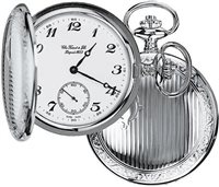 Da tasca Tissot Uomo Savonette in Acciaio T83640212 - T83640212